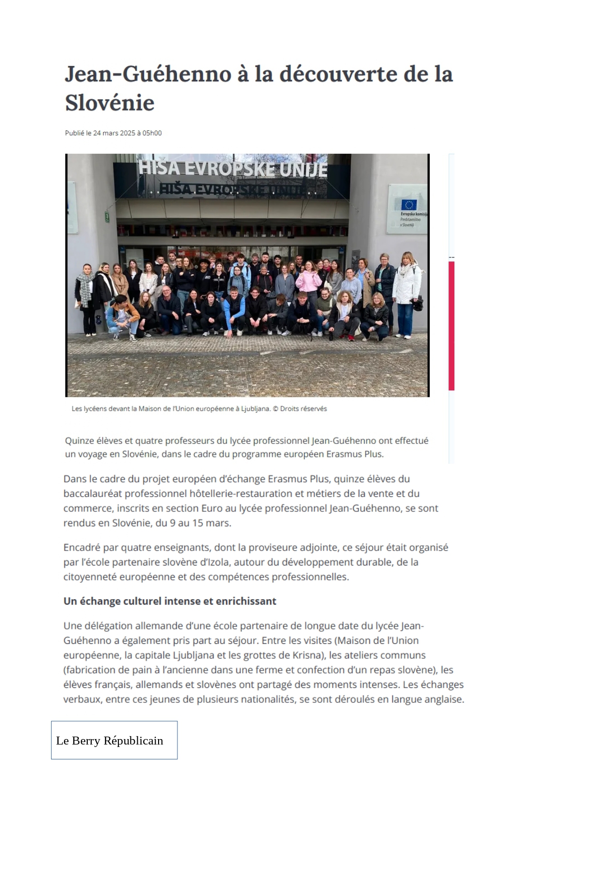 SLOVENIE_PHOTOS_ET_ARTICLE_page-0008 Lycée Professionnel Jean Guéhenno - Accueil