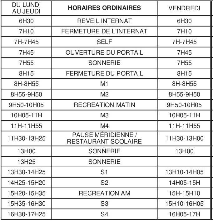 Horaires_ordinaires_JG image Horaires ordinaires JG