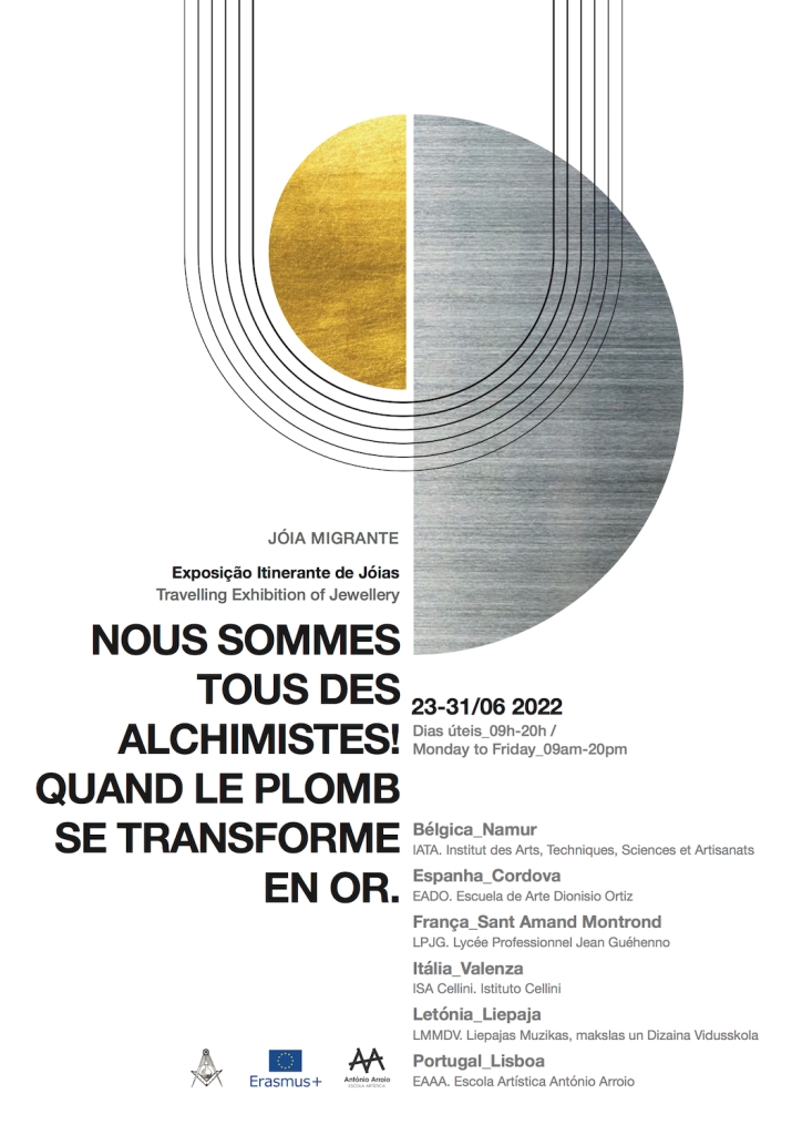 Poster Erasmus Exhibition EAAA 2.2