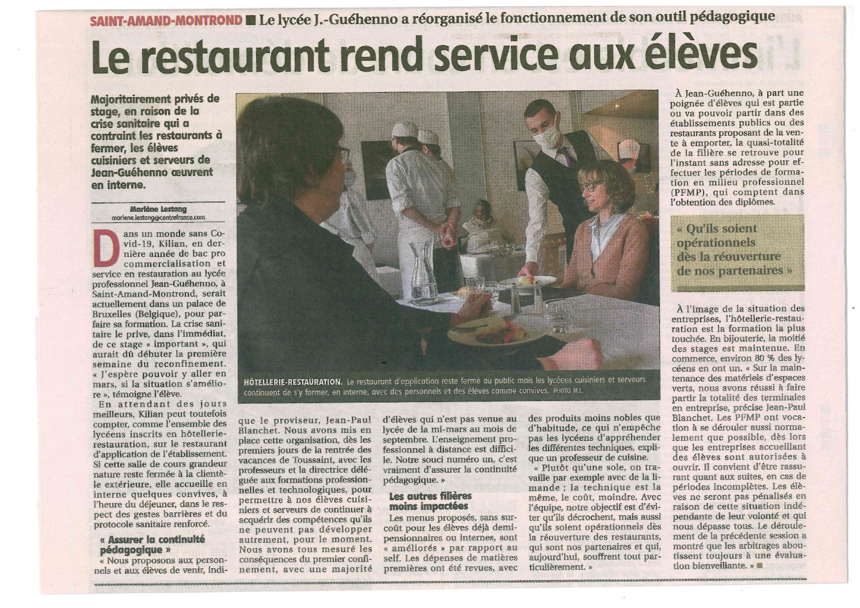 2020 11 24 Article Berry R&eacute;publicain