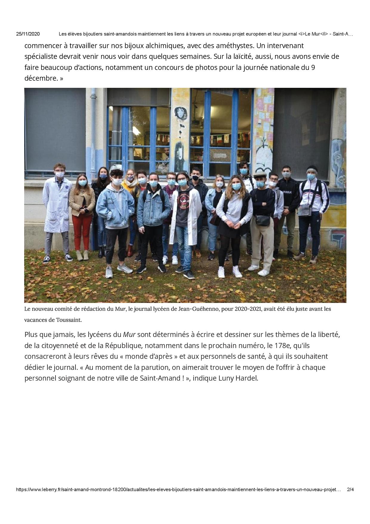 2020 11 25 Article Berry R&eacute;publicain2