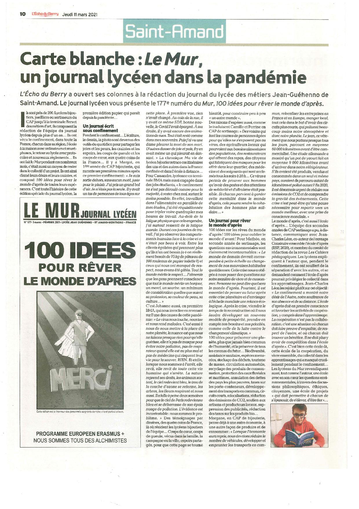 Carte blanche EB 11 mars page 1