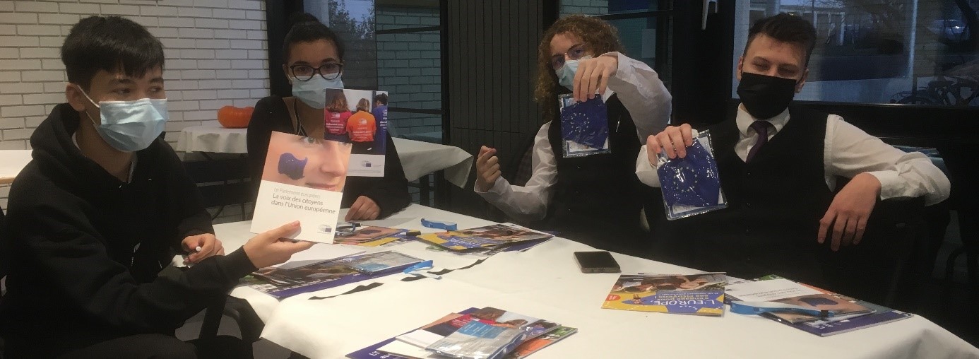 yuen_etc image Yuen, Syrrena, Nicolas et Gabriel en section euro.